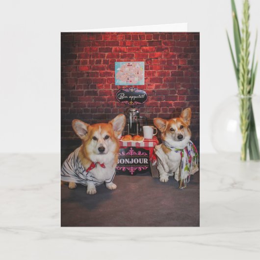 Hallo Bumbles en Dawgins Kaart (Voorkant)