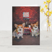 Hallo Bumbles en Dawgins Kaart (Gele Bloem)