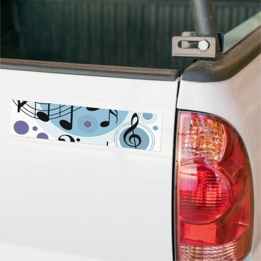 hallo bumpersticker (Op Truck)