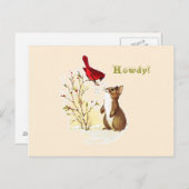 Hallo Bunny Briefkaart (Voorkant / Achterkant)