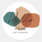 hallo Business Packaging Sticker (Voorkant)