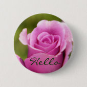 hallo_Button Ronde Button 5,7 Cm (Voorkant)