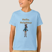 hallo Buurland Funny kinder shirt (Voorkant)
