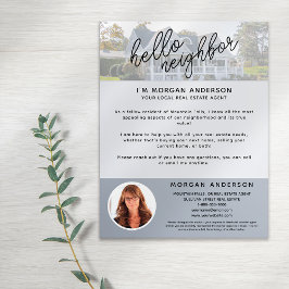 Hallo Buurland Vastgoed Landbouw Inleiding Flyer