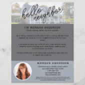 Hallo Buurland Vastgoed Landbouw Inleiding Flyer (Voorkant)