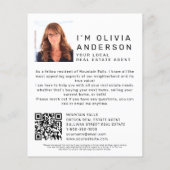 Hallo Buurland Vastgoedlandbouw Flyer (Achterkant)