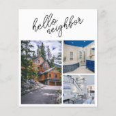 Hallo Buurland Vastgoedlandbouw Flyer (Voorkant)