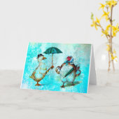 HALLO BUURMAN KAART (Gele Bloem)