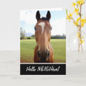 Hallo Buurman! Kaart (Gele Bloem)