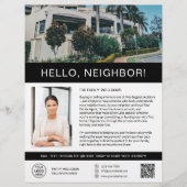 Hallo Buurman Makelaardij Marketing Flyer (Voorkant)