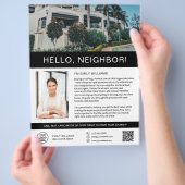Hallo Buurman Makelaardij Marketing Flyer (Hand)