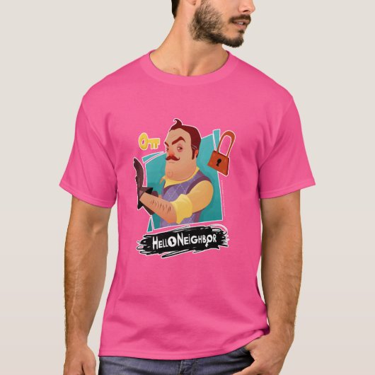 Hallo BUURMAN - Spelgerelateerde Design 1 T-shirt (Voorkant)