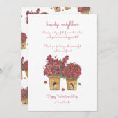 Hallo Buurman Valentijnsdag Feestdagenkaart (Voorkant / Achterkant)