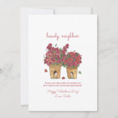 Hallo Buurman Valentijnsdag Kaart (Voorkant)