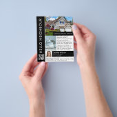 Hallo Buurman Vastgoed Marketing Flyer (Hand)