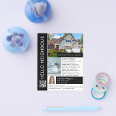 Hallo Buurman Vastgoed Marketing Flyer (Enkel)