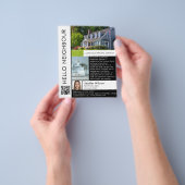 Hallo Buurman Vastgoed Marketing Flyer (Hand)