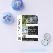 Hallo Buurman Vastgoed Marketing Flyer (Enkel)
