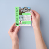 Hallo Buurman Vastgoed Marketing Flyer (Hand)