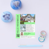 Hallo Buurman Vastgoed Marketing Flyer (Enkel)