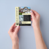 Hallo Buurman Vastgoed Marketing Flyer (Hand)