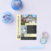 Hallo Buurman Vastgoed Marketing Flyer (Enkel)