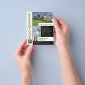 Hallo Buurman Vastgoed Marketing Flyer (Hand)