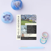 Hallo Buurman Vastgoed Marketing Flyer (Enkel)