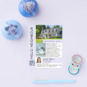 Hallo Buurman Vastgoed Marketing Flyer (Enkel)
