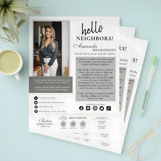 HALLO BUURMAN VASTGOEDINTRODUCTIE MAKELAAR FLYER