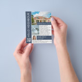 Hallo BUURMAN Vastgoedmarketing Flyer (Hand)