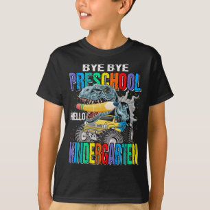 Hallo Bye Bye Preschool T-shirt