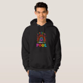 Hallo Bye Bye School Hoodie (Voorkant volledig)