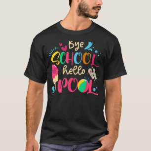 Hallo Bye Bye School T-shirt