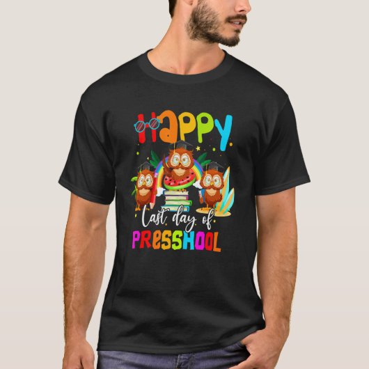Hallo Bye Bye School T-shirt (Voorkant)