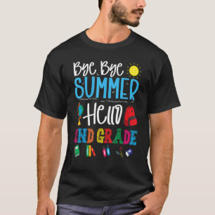 Hallo Bye Bye Summer T-shirt
