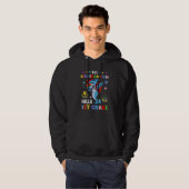 Hallo Bye kleuterschool Grade Hoodie (Voorkant volledig)