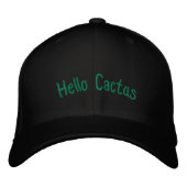 hallo Cactus Funny Embroided Pet (Voorkant)