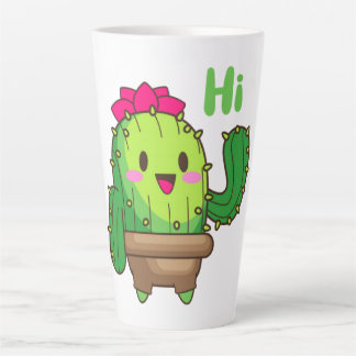 Hallo Cactus Mok – Lach Terwijl Je Slurpt