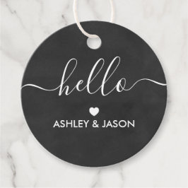 Hallo Cadeau Label, Alle Gelegenheid Cadeau Labels
