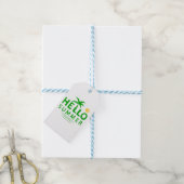 hallo cadeaulabel (Met Touw)
