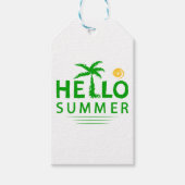 hallo cadeaulabel (Voorkant)