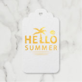 hallo cadeaulabels (Voorkant)