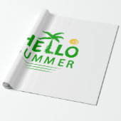 hallo cadeaupapier (Uitgerold)
