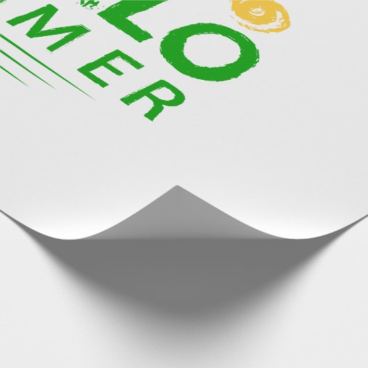 hallo cadeaupapier (Hoek)