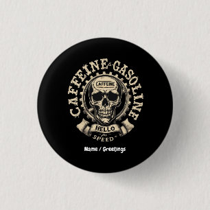 Hallo Cafeïne en benzine zeggen Ronde Button 3,2 Cm