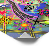 Hallo Californië! Poster (Hoek)