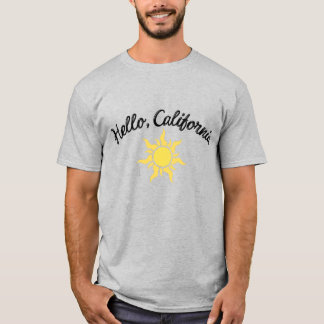 Hallo Californië T-shirt