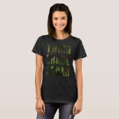 Hallo Camo derde klas squad leraar T-shirt (Voorkant volledig)