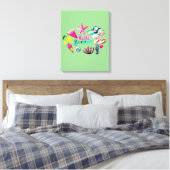 hallo canvas afdruk (Insitu (Slaapkamer))